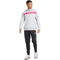 adidas Tiro 25 Essentials Jogginghose Herren - schwarz/wei&szlig;/pink