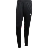 adidas Tiro 25 Essentials Jogginghose Herren - schwarz/wei&szlig;/pink