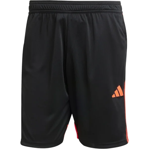 adidas Tiro 25 Essentials Shorts Herren - schwarz/rot