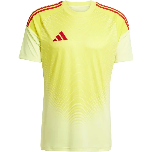 adidas Tiro 25 Competition TorwarttrikotKurzarm  Kurzarm Herren - gelb/rot