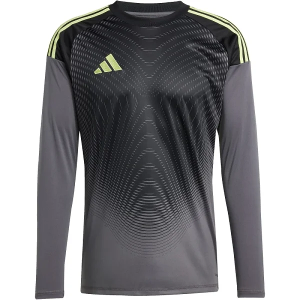 adidas Tiro 25 Langarm-Torwarttrikot Herren - grau/schwarz/gelb