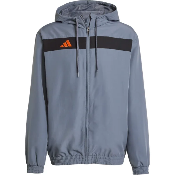 adidas Tiro 25 Essentials Woven Full-Zip Hoodie Herren -...