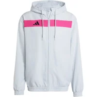 adidas Tiro 25 Essentials Woven Full-Zip Hoodie Herren -...