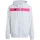 adidas Tiro 25 Essentials Woven Full-Zip Hoodie Herren - weiß/pink/schwarz