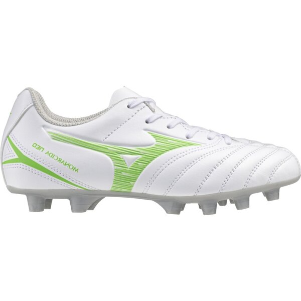 Mizuno Monarcida Neo 3 Select FG Kinder - weiß/grün