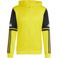 adidas Squadra 25 Full-Zip Hoodie Herren - gelb/schwarz