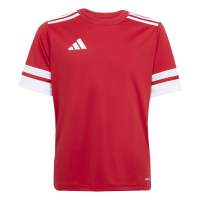 adidas Squadra 25 Trikot Kinder - rot/wei&szlig;