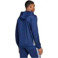 adidas Tiro 25 Essentials Sweat Hoodie Herren - blau/wei&szlig;/orange