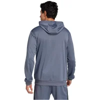 adidas Tiro 25 Essentials Sweat Hoodie Herren - grau/schwarz/orange