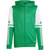 adidas Squadra 25 Full-Zip Hoodie Kinder - grün/weiß