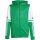 adidas Squadra 25 Full-Zip Hoodie Kinder - grün/weiß