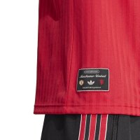 adidas Manchester United Terrace Icons Trikot - rot/wei&szlig;