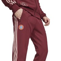 adidas FC Bayern M&uuml;nchen Terrace Icons Trainingshose Herren - rot/wei&szlig;