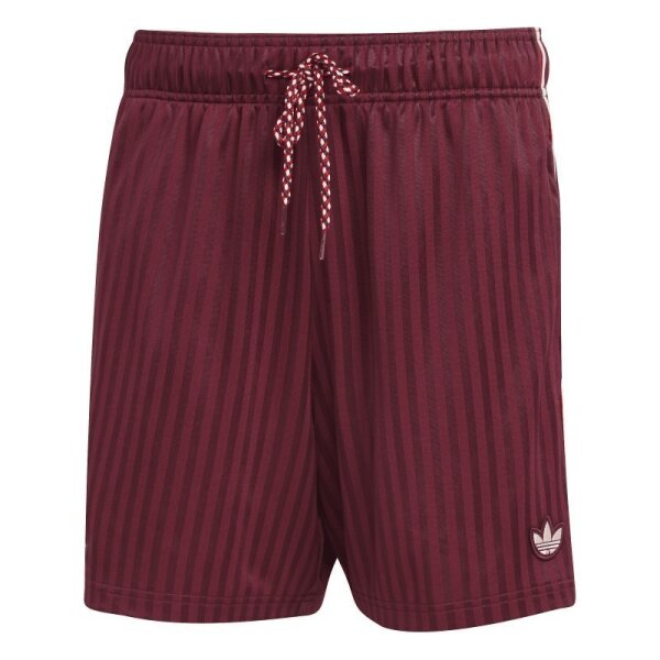 adidas FC Bayern München Terrace Icons Shorts Herren - rot/weiß