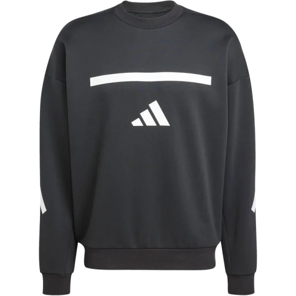 adidas Z.N.E. Sweatshirt Herren - schwarz/weiß