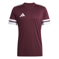 adidas Squadra 25 Trikot Herren - dunkelrot/weiß