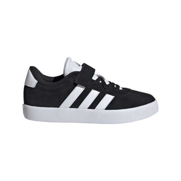 adidas VL Court 3.0 Sneaker Kinder - schwarz/weiß