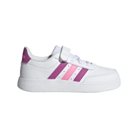 adidas Breaknet 2.0 Sneaker Kinder - wei&szlig;/pink/rosa