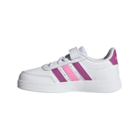 adidas Breaknet 2.0 Sneaker Kinder - weiß/pink/rosa