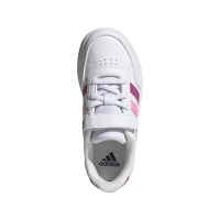 adidas Breaknet 2.0 Sneaker Kinder - wei&szlig;/pink/rosa