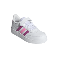 adidas Breaknet 2.0 Sneaker Kinder - wei&szlig;/pink/rosa