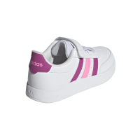 adidas Breaknet 2.0 Sneaker Kinder - wei&szlig;/pink/rosa