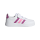 adidas Breaknet 2.0 Sneaker Kinder - weiß/pink/rosa