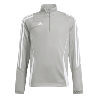 adidas Tiro 24 Trainingstop Kinder - grau/wei&szlig;