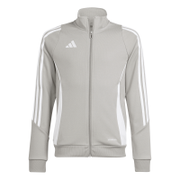 adidas Tiro 24 Trainingsjacke Kinder - grau/wei&szlig;