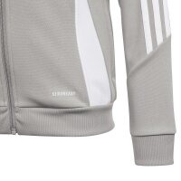 adidas Tiro 24 Trainingsjacke Kinder - grau/wei&szlig;