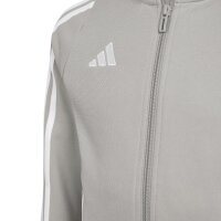 adidas Tiro 24 Trainingsjacke Kinder - grau/wei&szlig;