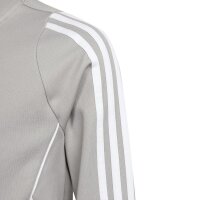 adidas Tiro 24 Trainingsjacke Kinder - grau/wei&szlig;