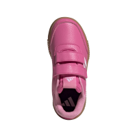 adidas Tensaur Hook and Loop Sneaker Kinder - pink/wei&szlig;