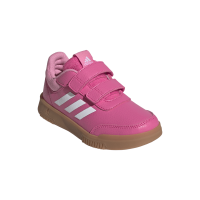 adidas Tensaur Hook and Loop Sneaker Kinder - pink/wei&szlig;