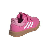 adidas Tensaur Hook and Loop Sneaker Kinder - pink/wei&szlig;