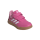 adidas Tensaur Hook and Loop Sneaker Kinder - pink/weiß