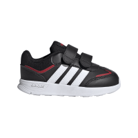 adidas Tensaur Switch Sneaker Kinder - schwarz/weiß/rot