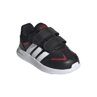 adidas Tensaur Switch Sneaker Kinder - schwarz/wei&szlig;/rot