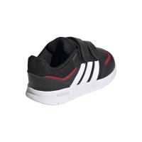 adidas Tensaur Switch Sneaker Kinder - schwarz/wei&szlig;/rot