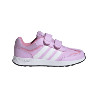 adidas Tensaur Switch Sneaker Kinder - pink/weiß