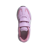 adidas Tensaur Switch Sneaker Kinder - pink/wei&szlig;