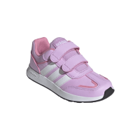 adidas Tensaur Switch Sneaker Kinder - pink/wei&szlig;