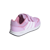 adidas Tensaur Switch Sneaker Kinder - pink/wei&szlig;