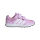 adidas Tensaur Switch Sneaker Kinder - pink/weiß