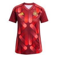 adidas DFB Trikot Away EURO25 Kinder - rot/gold