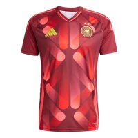 adidas DFB Trikot Away EURO25 - rot/gold