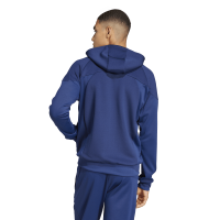 adidas Tiro 25 Kapuzenjacke Herren - blau