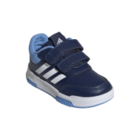 adidas Tensaur Hook and Loop Sneaker Kinder - navy/blau/wei&szlig;