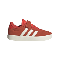 adidas VL Court 3.0 Sneaker Kinder - rot/weiß