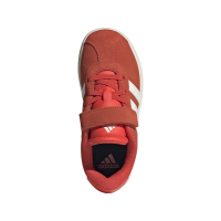 adidas VL Court 3.0 Sneaker Kinder - rot/weiß